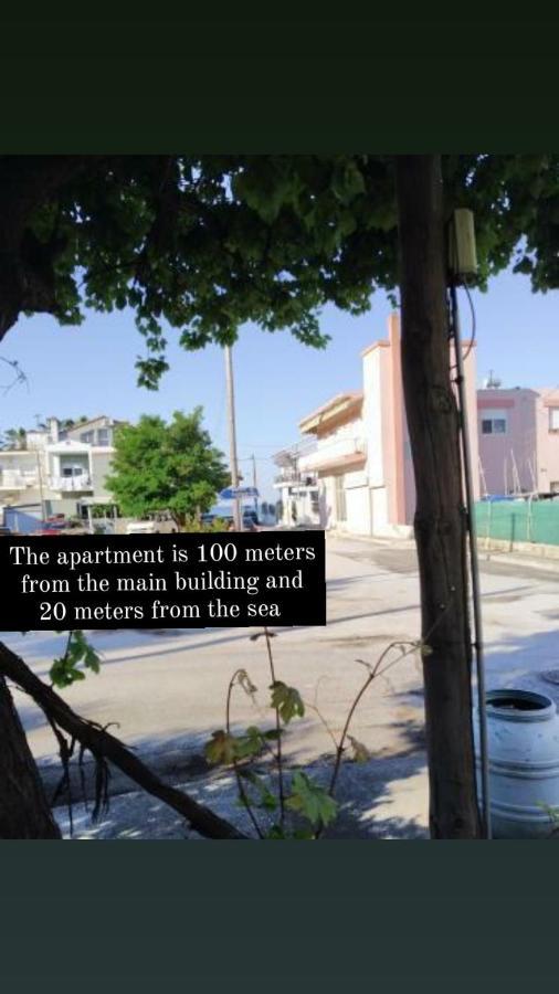 Ammos Apartments Nea Karvali Dış mekan fotoğraf