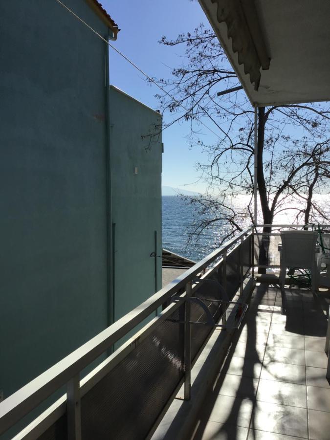 Ammos Apartments Nea Karvali Dış mekan fotoğraf