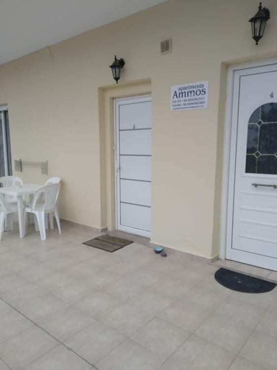 Ammos Apartments Nea Karvali Dış mekan fotoğraf