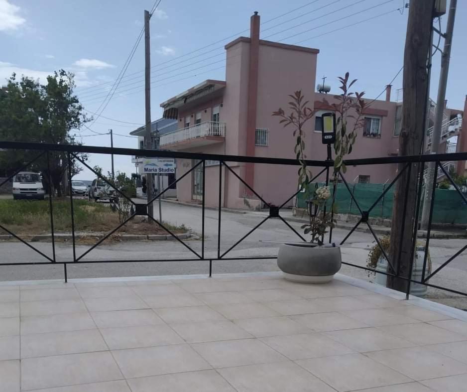 Ammos Apartments Nea Karvali Dış mekan fotoğraf