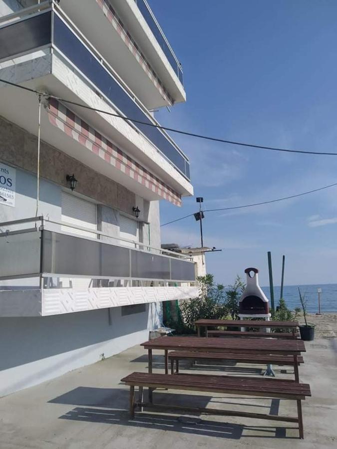 Ammos Apartments Nea Karvali Dış mekan fotoğraf