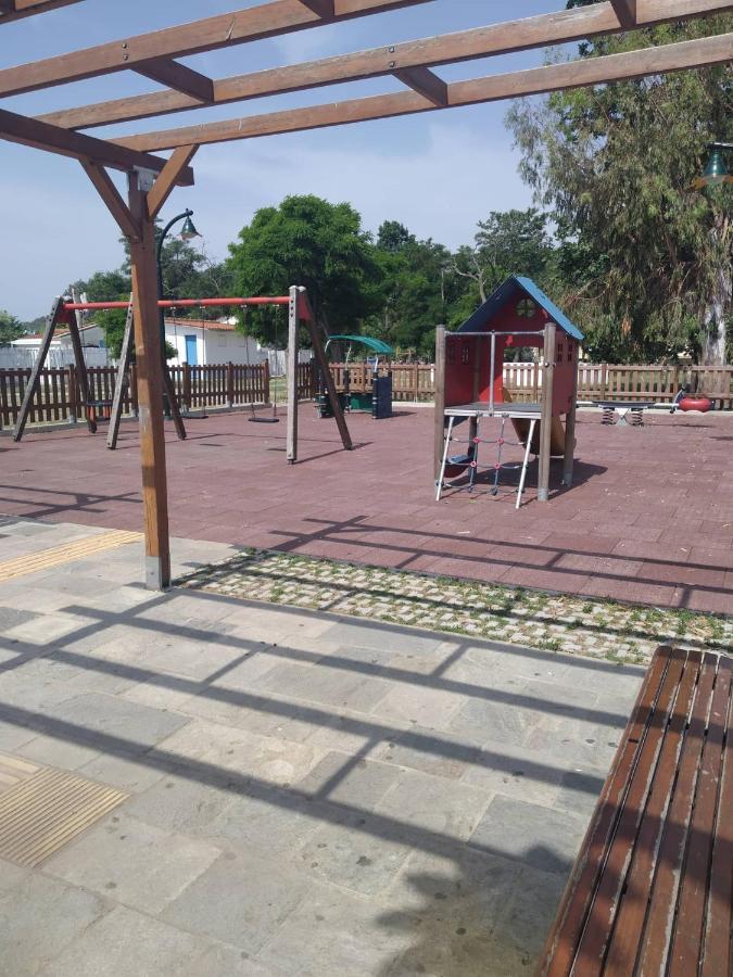 Ammos Apartments Nea Karvali Dış mekan fotoğraf