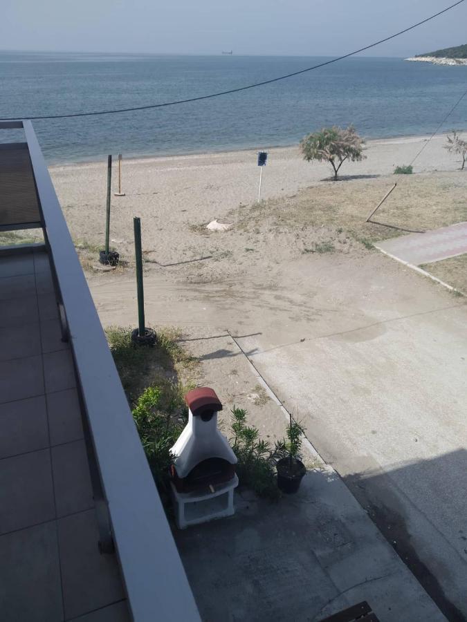 Ammos Apartments Nea Karvali Dış mekan fotoğraf