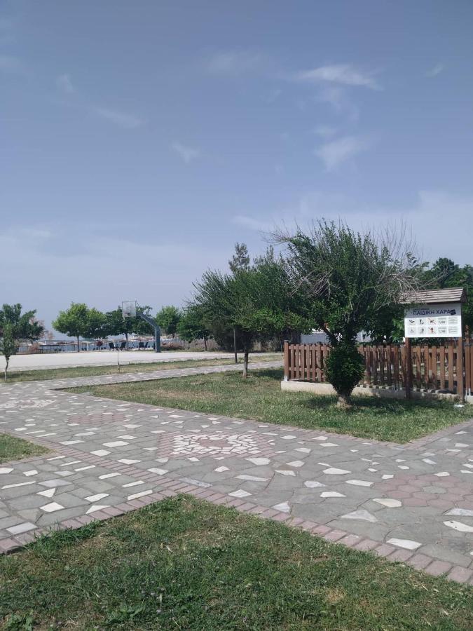 Ammos Apartments Nea Karvali Dış mekan fotoğraf