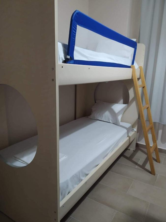 Ammos Apartments Nea Karvali Dış mekan fotoğraf