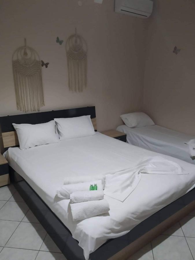 Ammos Apartments Nea Karvali Dış mekan fotoğraf
