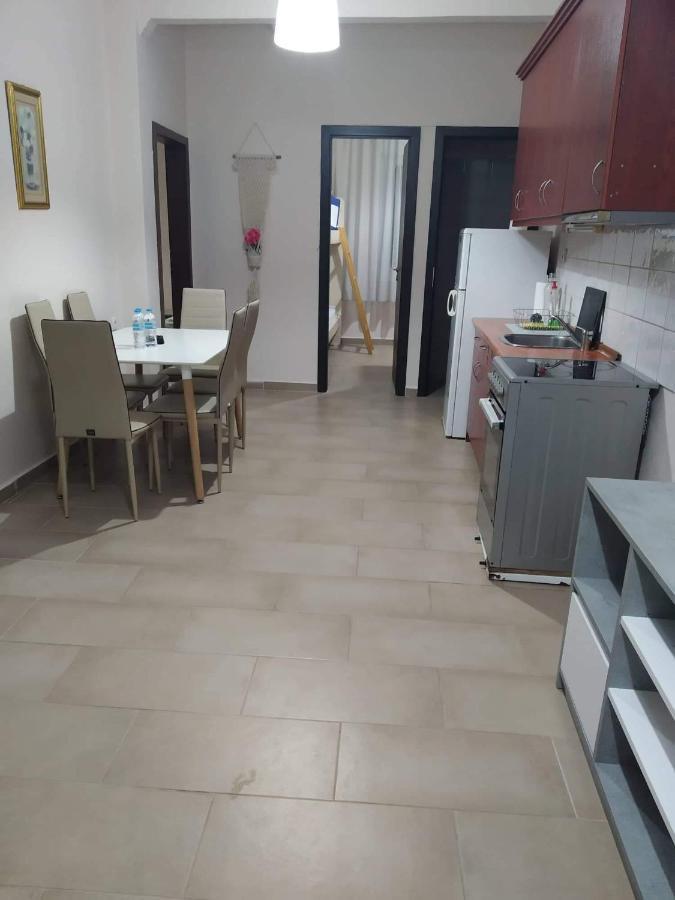 Ammos Apartments Nea Karvali Dış mekan fotoğraf