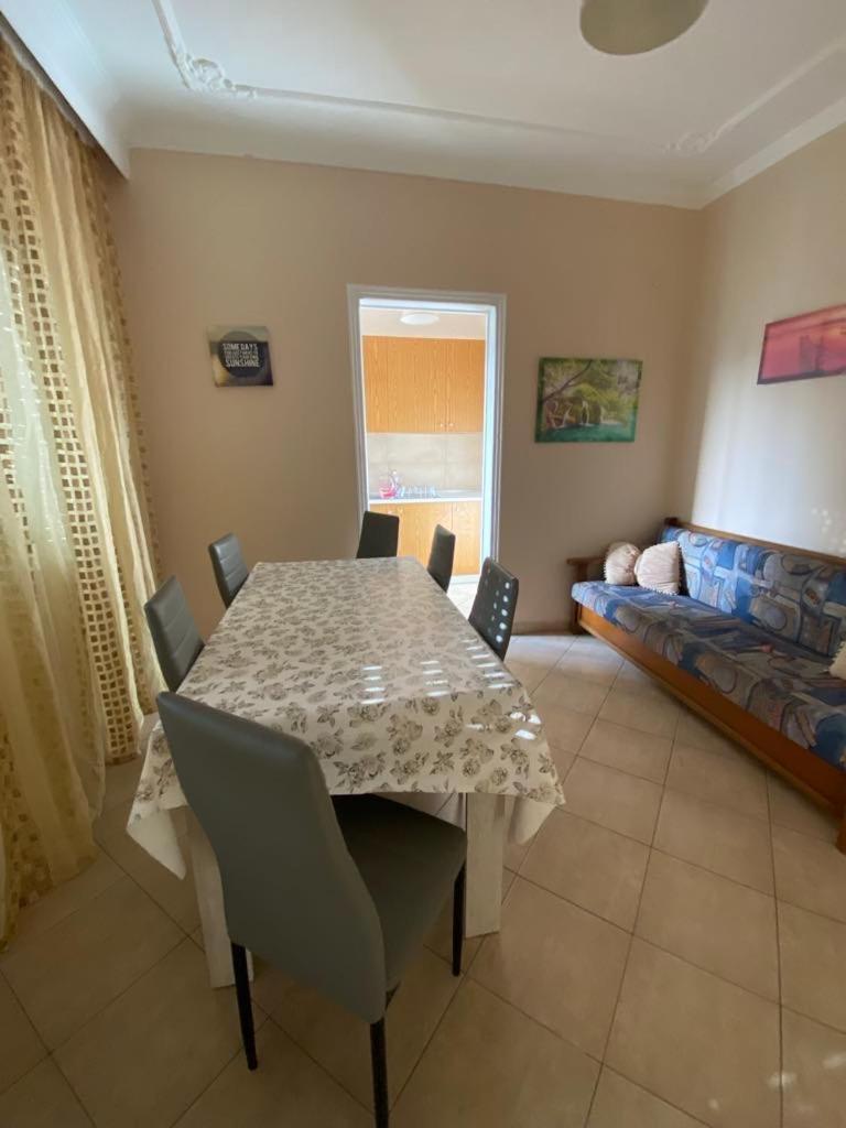Ammos Apartments Nea Karvali Dış mekan fotoğraf