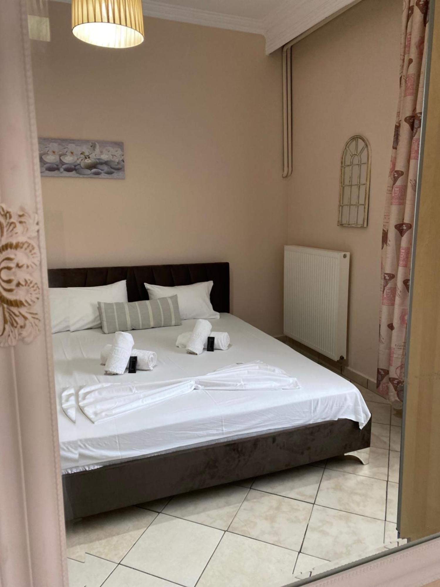 Ammos Apartments Nea Karvali Dış mekan fotoğraf