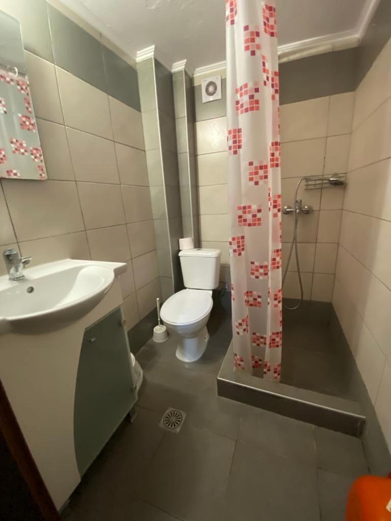 Ammos Apartments Nea Karvali Dış mekan fotoğraf