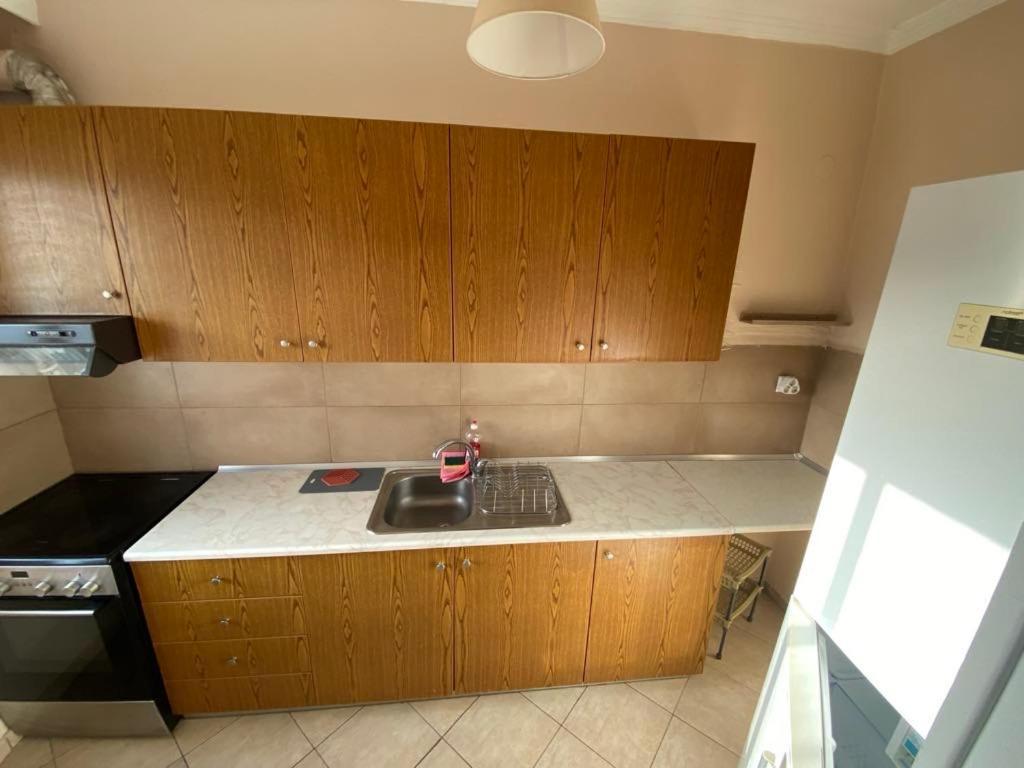 Ammos Apartments Nea Karvali Dış mekan fotoğraf