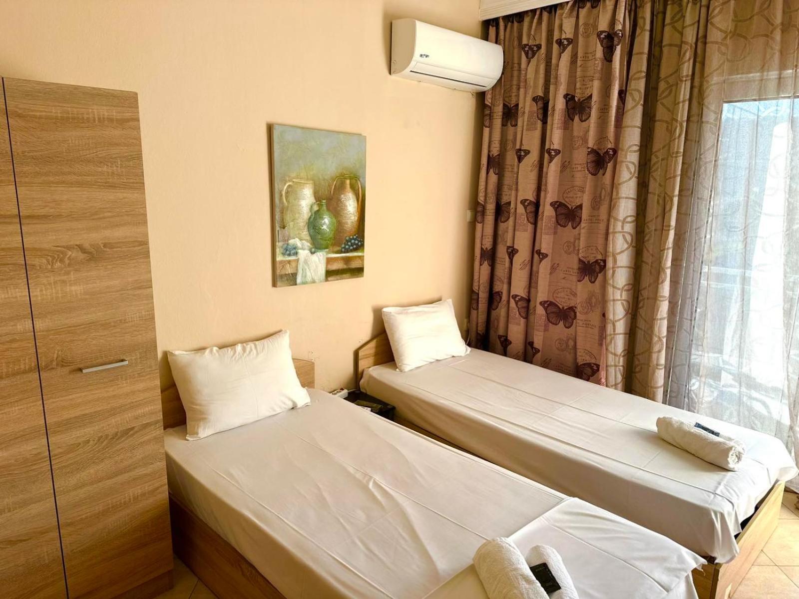 Ammos Apartments Nea Karvali Dış mekan fotoğraf