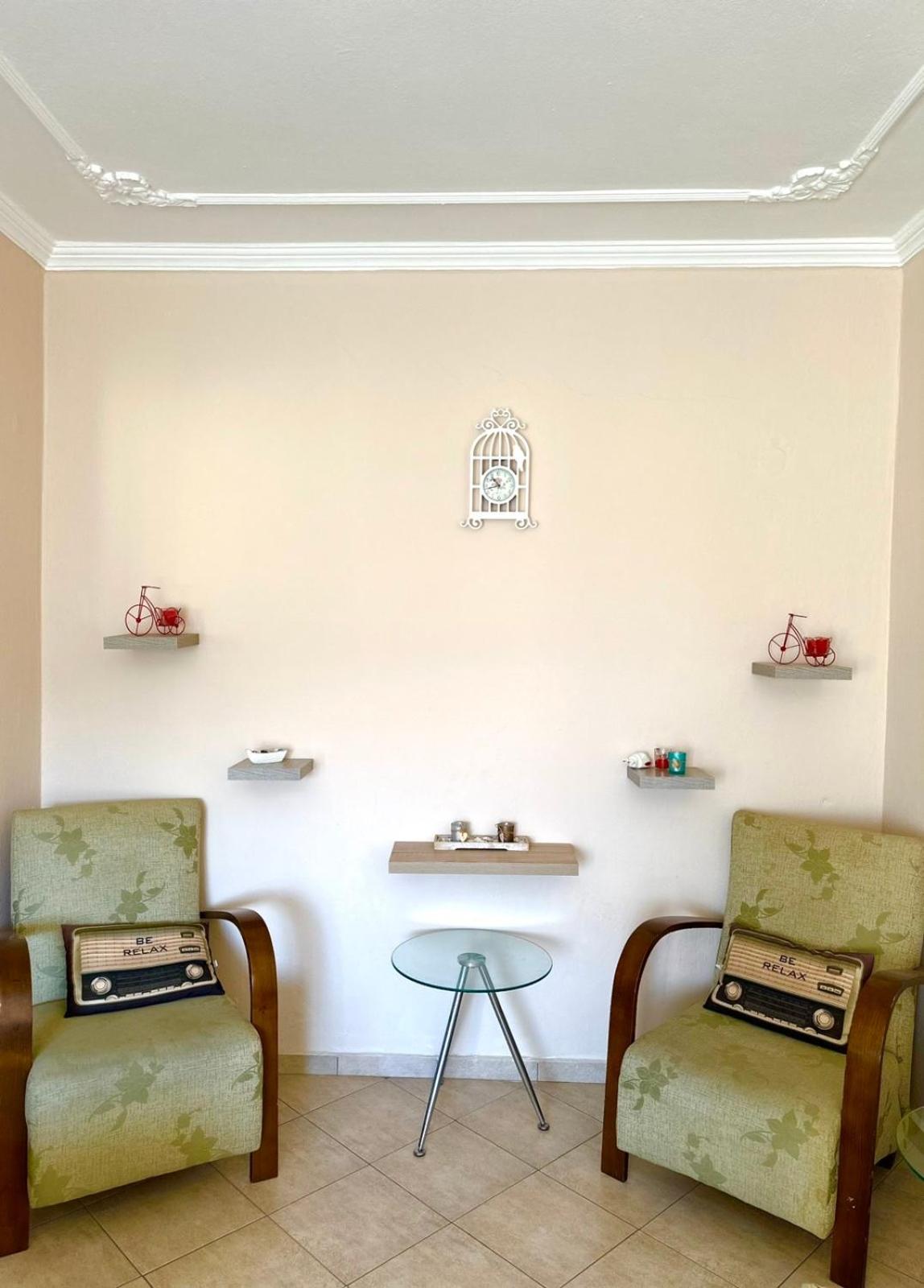 Ammos Apartments Nea Karvali Dış mekan fotoğraf