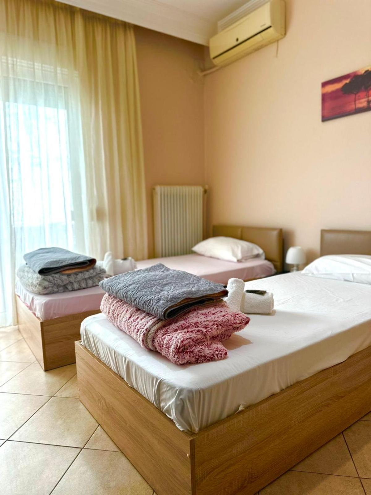 Ammos Apartments Nea Karvali Dış mekan fotoğraf
