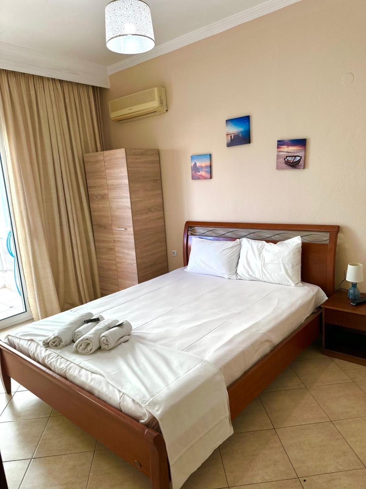 Ammos Apartments Nea Karvali Dış mekan fotoğraf