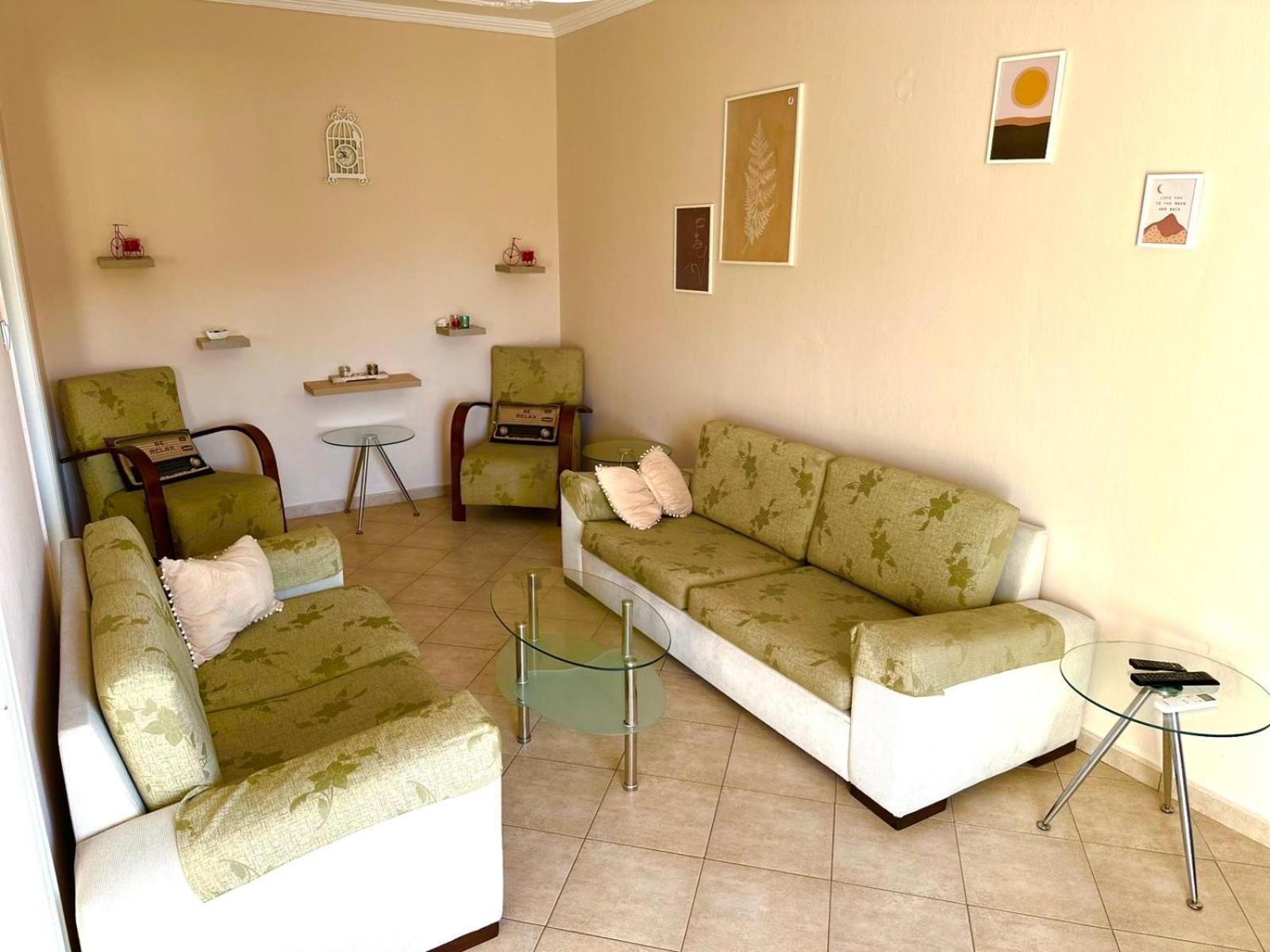Ammos Apartments Nea Karvali Dış mekan fotoğraf