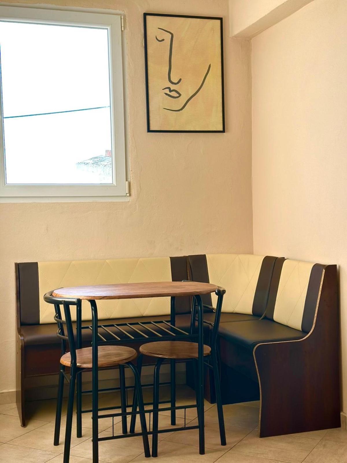 Ammos Apartments Nea Karvali Dış mekan fotoğraf