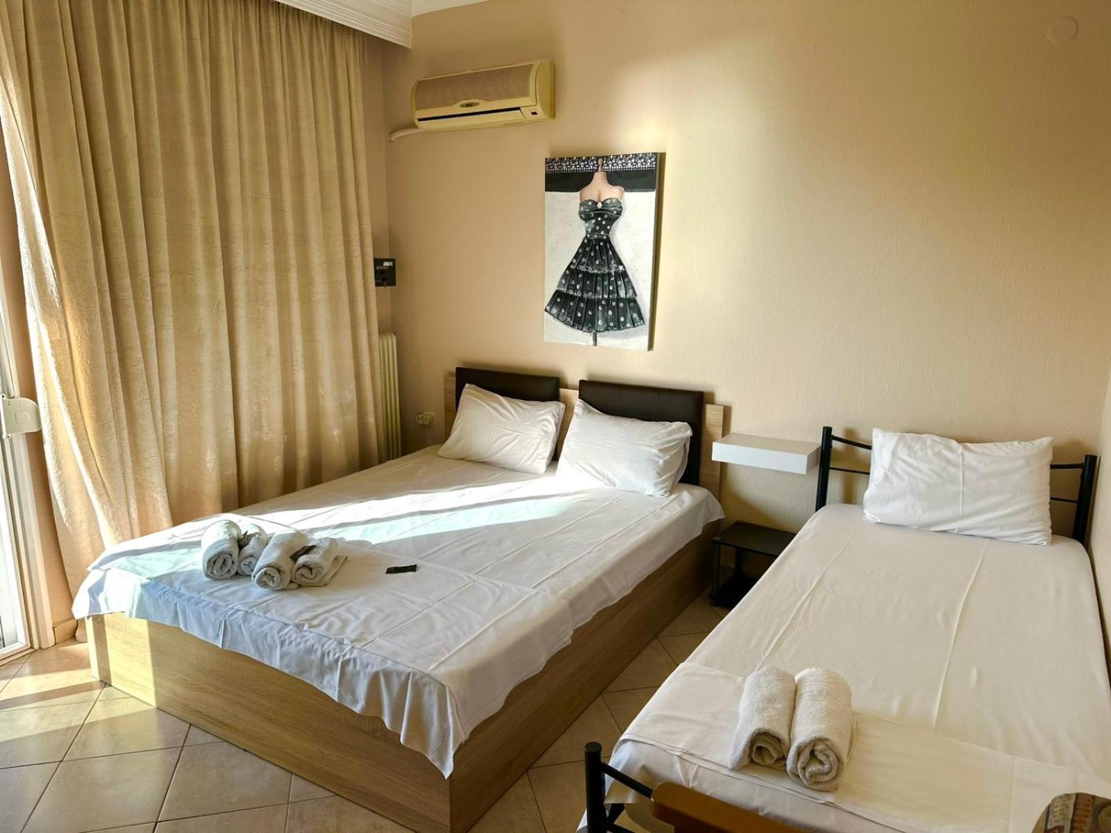 Ammos Apartments Nea Karvali Dış mekan fotoğraf