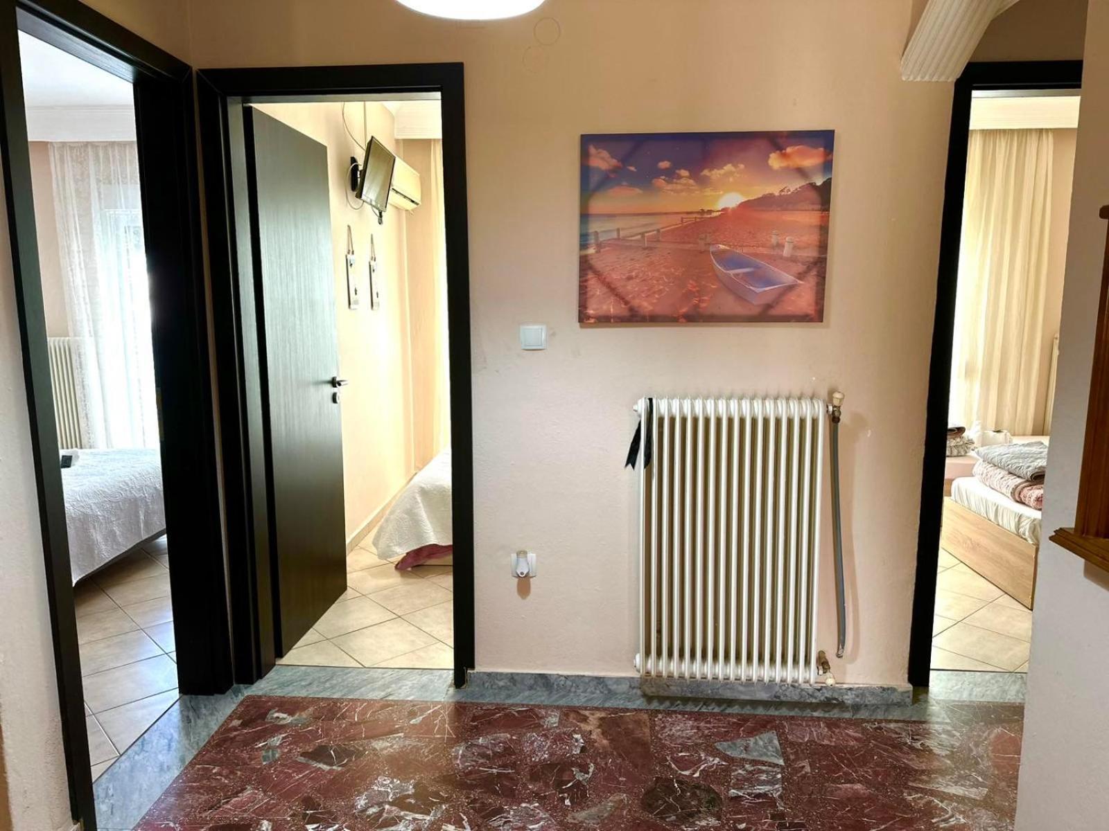 Ammos Apartments Nea Karvali Dış mekan fotoğraf