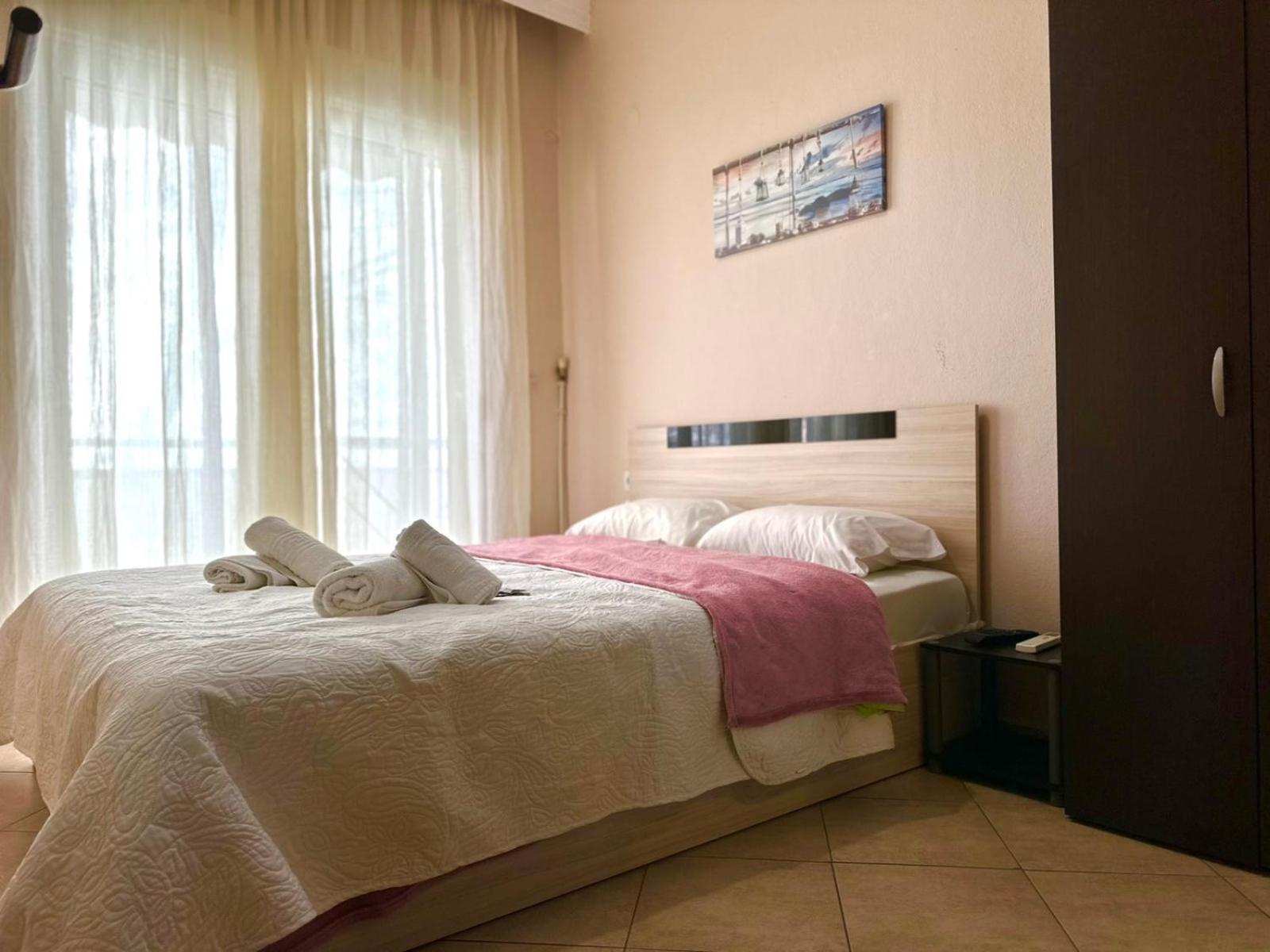 Ammos Apartments Nea Karvali Dış mekan fotoğraf