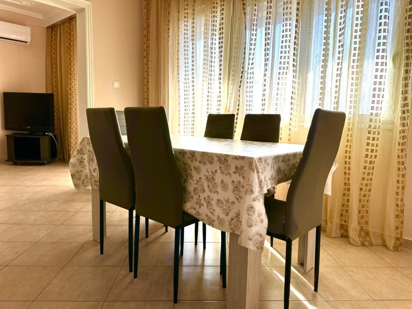 Ammos Apartments Nea Karvali Dış mekan fotoğraf