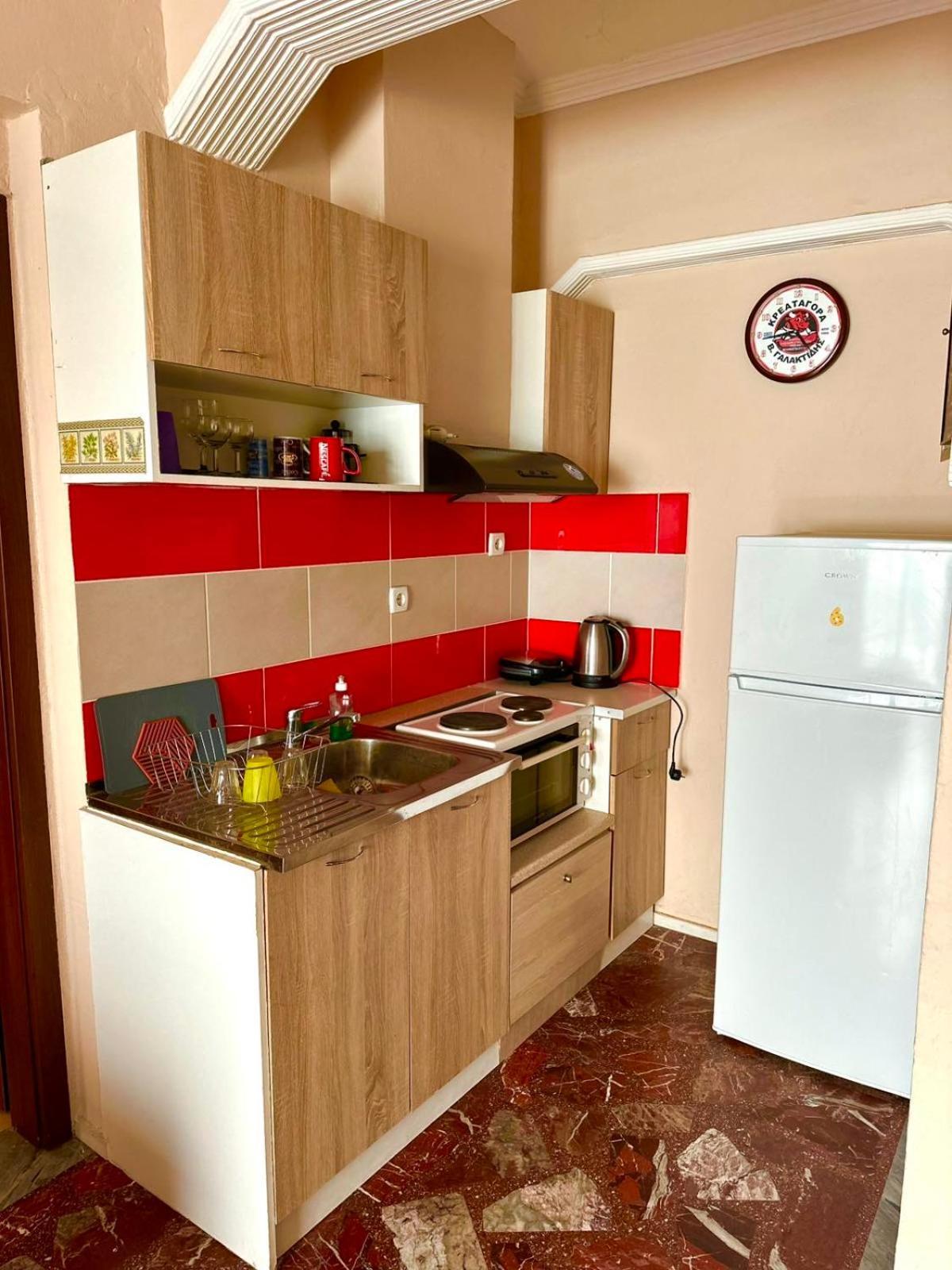 Ammos Apartments Nea Karvali Dış mekan fotoğraf